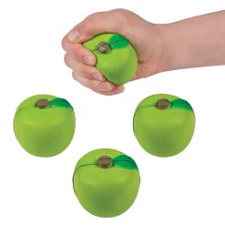 Green Apple Stress Toys - 12 Pc.