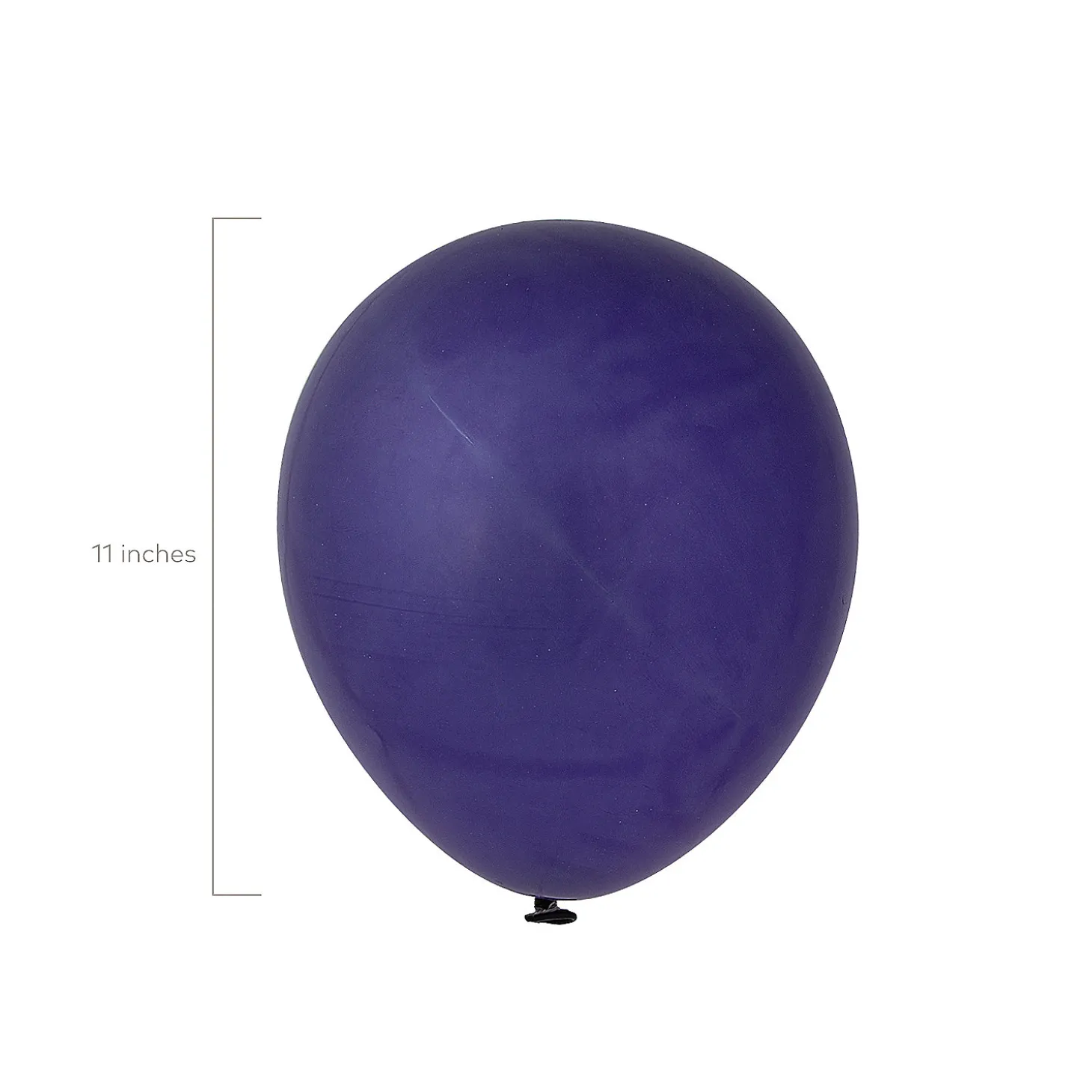 Green, Purple & Orange 11" Latex Balloon Bouquet Kit - 73 Pc.