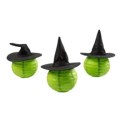 Green Witch Paper Lantern Craft Kit - Makes 12
