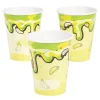 Gross Slime & Bugs Paper Cups - 8 Ct.