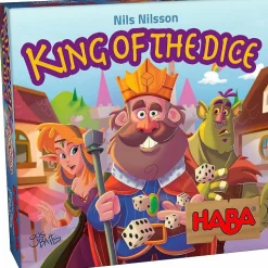 Haba King Of The Dice - A Tricky Skill And Luck Competition Game For Ages 8 Years And Up (Made In Germany)