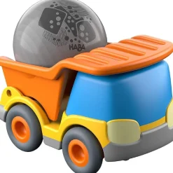 Haba Kullerbu Dump Truck With Rubble Ball And Tippiing Bed
