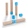 Haba Kullerbu Expansion Set - Tall Columns - 10 Piece Set For Creating Extra Tall Ball Track Layouts