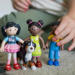 Haba Little Friends Dog Leika - 2.5