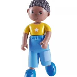 Haba Little Friends Erik - 3.75" Boy Dollhouse Toy Figure