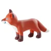 Haba Little Friends Fox - Chunky Plastic Forest Animal Toy Figure