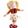 Haba Little Friends Milla - 3.75" Dollhouse Toy Figure With Blonde Hair