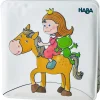 Haba Magic Bath Book Princess - Wet The Pages To Reveal Colorful Background - Great For Tub Or Pool