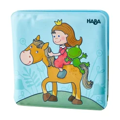 Haba Magic Bath Book Princess - Wet The Pages To Reveal Colorful Background - Great For Tub Or Pool