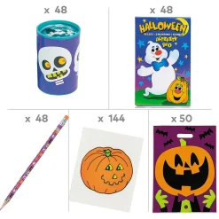 Halloween Activity Boo Bag Kit For 48