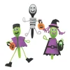 Halloween Character Spoon Craft Kit - Makes 12
