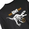 Halloween Dino Youth Long Sleeve T-Shirt