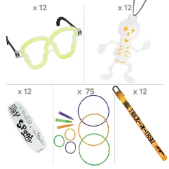 Halloween Family Glow Kit - 123 Pc.