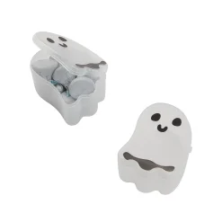 Halloween Ghost Bpa-Free Plasitc Containers - 24 Pc.