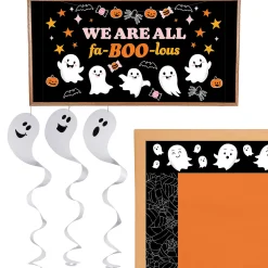 Halloween Ghost Classroom Decorating Kit - 74 Pc.