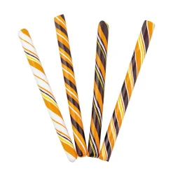 Halloween Hard Candy Sticks - 80 Pc.