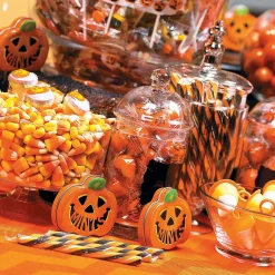 Halloween Hard Candy Sticks - 80 Pc.