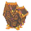 Halloween Haunted Cookie House Kit