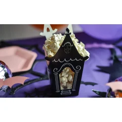 Halloween Haunted House Popcorn Boxes - 12 Pc.