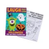 Halloween Jokes Coloring Books - 24 Pc.
