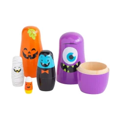 Halloween Nesting Dolls - 5 Pc.