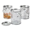Halloween Paint Bucket Favor Containers - 6 Pc.
