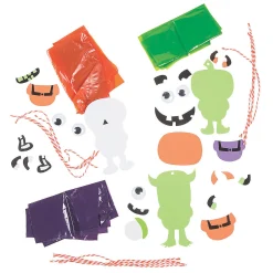 Halloween Parachute Craft Kit - Makes 12