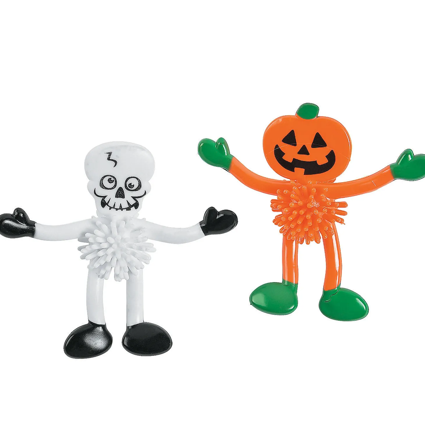 Halloween Porcupine Bendables - 24 Pc.