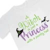 Halloween Princess Youth Short Sleeve T-Shirt