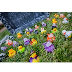 Halloween Rubber Ducks - 12 Pc.