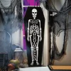 Halloween Skeleton Porch Sign