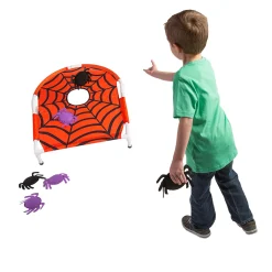 Halloween Spider Cornhole Game