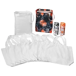 Halloween Tie-Dye Kit- Makes 12