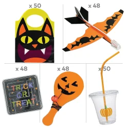 Halloween Value Handout Kit For 48