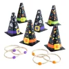 Halloween Witch Cone Ring Toss Game