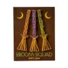 Halloween Witch's Broom String Art Sign