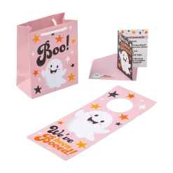 Halloween You'Ve Been Booed Ghost Bag Starter Kit For 12