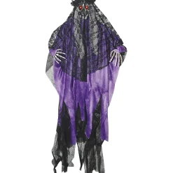 Hanging Light Up Bewitched Ghost Bride Decoration