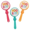 Happy Day Hand Clappers - 12 Pc.