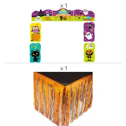 Happy Halloween Trunk-Or-Treat Decorating Kit - 8 Pc.
