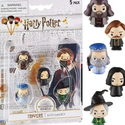 Harry Potter Pencil Toppers 5Pk Rubeus Remus Severus Albus Minerva Pmi International
