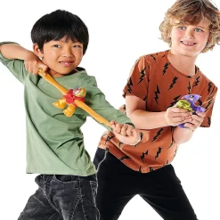 Heroes Of Goo Jit Zu Galaxy Attack Versus Pack Sun Fire Blazagon Vs Dark Matter Terrack