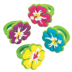 Hibiscus Rings - 12 Pc.
