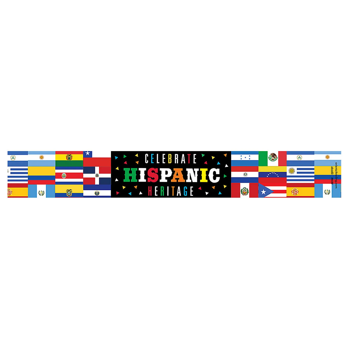 Hispanic Heritage Month Pencils - 24 Pc.