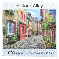 Historic Alley 1000 Piece Jigsaw Puzzle