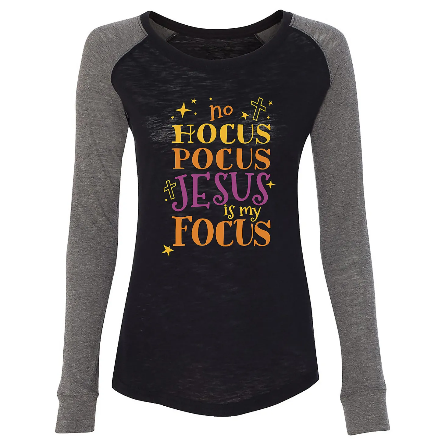 Hocus Pocus Jesus Is My Focus Women's T-Shirt