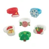 Holiday Icon Rings - 24 Pc.