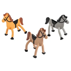 Horse 3D Bendables - 24 Pc.