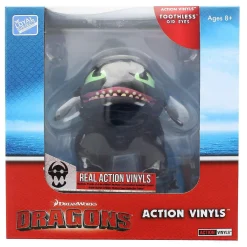 How To Train Your Dragon 6" Action Vinyl: Toothless (Glow Eyes)