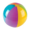 Inflatable 15" Bright Extra Large Beach Balls - 6 Pc.
